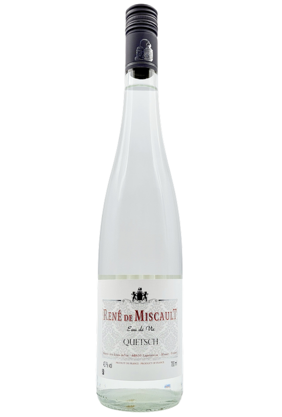 René de Miscault - Quetsch (Pflaume) Eau de Vie