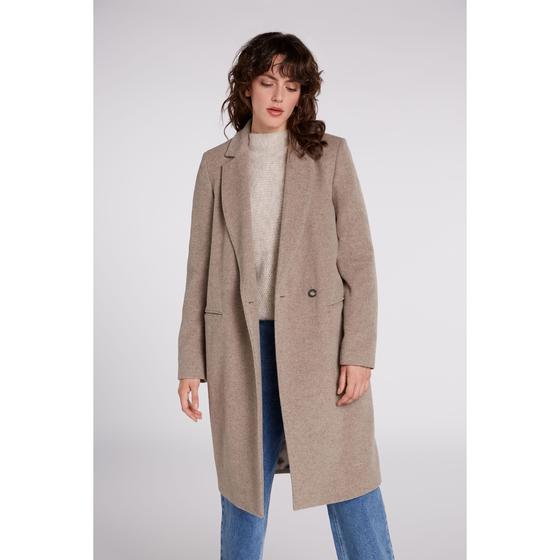 OUI  Mantel italienischer Wolle-Cashmere-Mix