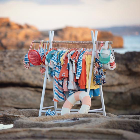 See you at Six Gabardine Twill Sommer Wild flowers