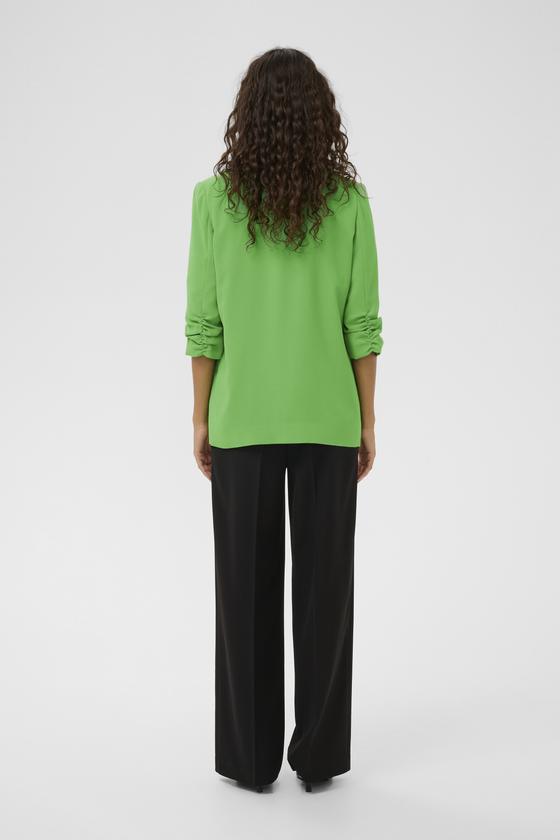 SOAKED IN LUXURY Blazer Shirley 30403608 neon grün