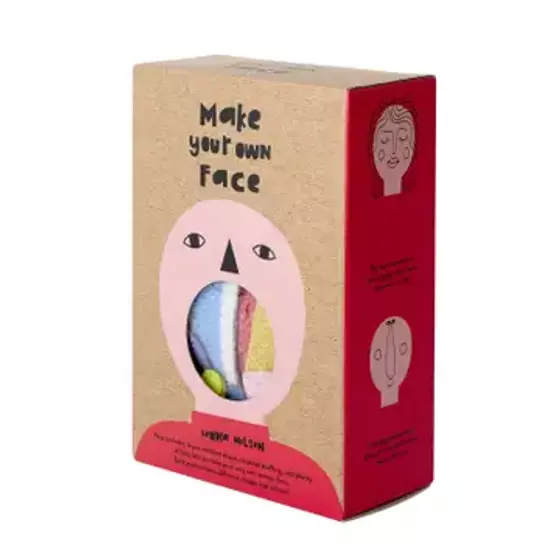 Make Your Own Face Kit von Donna Wilson