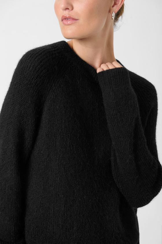 SOAKED Pullover SLTuesday Raglan 30406265 - schwarz