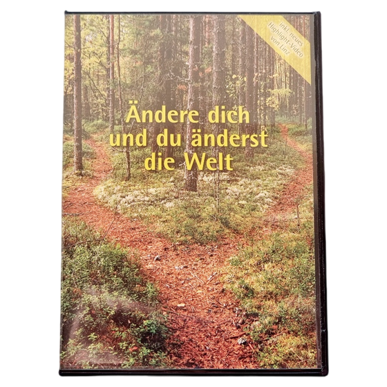 Ändere dich und du änderst die Welt