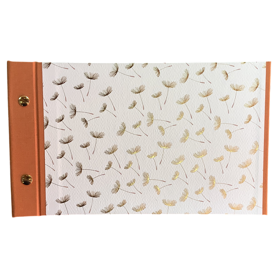 Fotoalbum - Pusteblume, Letterpress (Italien)