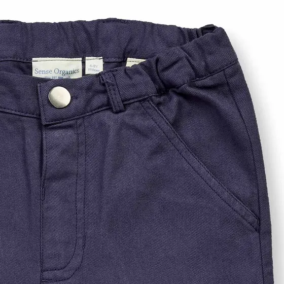 Sense Organics Hose Tim Midnght Navy