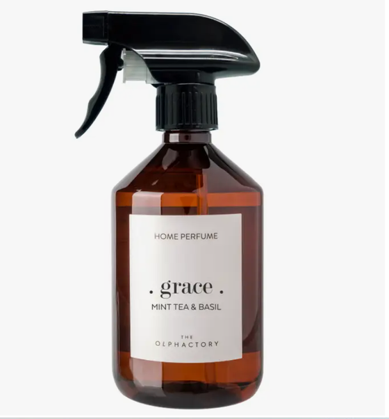 Raumduft | Raumspray / Homespray · grace · - Mint Tea & Basil
