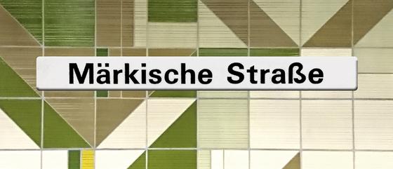 U-Bahnhof Märkische Straße Nr 9718 Stadtbahn Dortmund Kaffeetasse Linie U41 U47