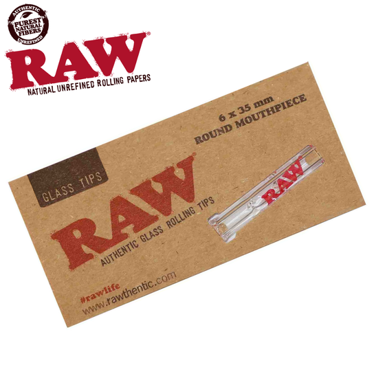 Glasfilter, RAW®, Slim, Round