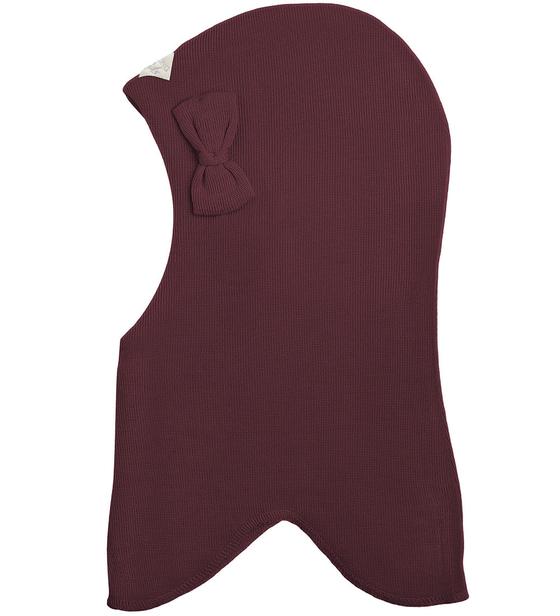 Racing Kids Woll Schlupfmütze Burgundy