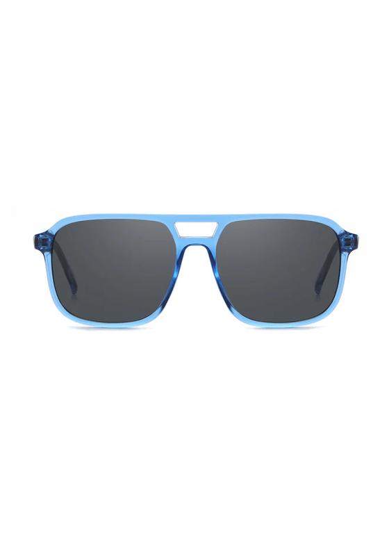 eco SHADES Sonnenbrille LAI - transparent blau - Unisex