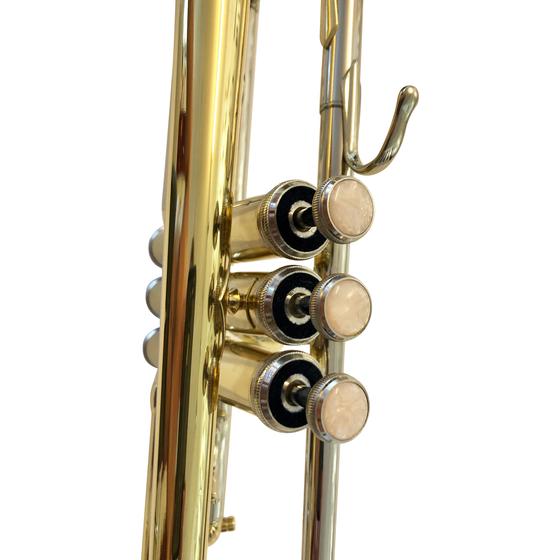 M&H Bb-Perinet Trompete lackiert Mod. Senator