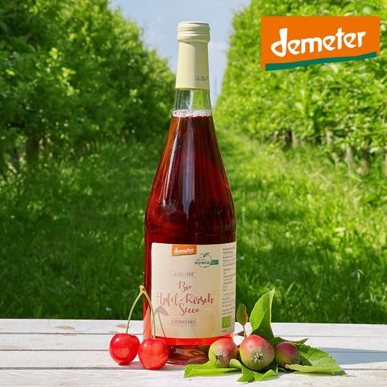 Demeter Apfelsecco Kirsche Münch