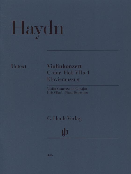 Violinkonzert C-dur Hob.VIIa:1