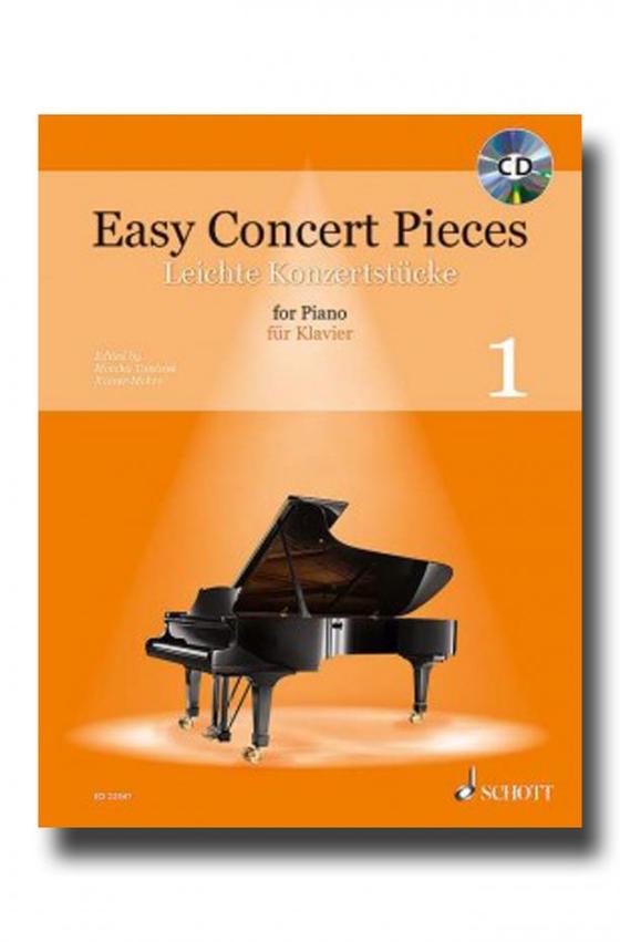 Easy Concert Pieces 1