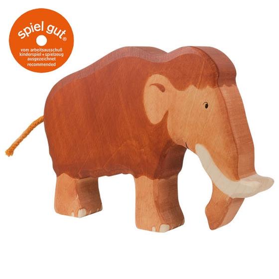 Holztiger Holztier Mammut