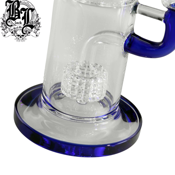Perkolatorbong, Black Leaf®, Doppel Trommel