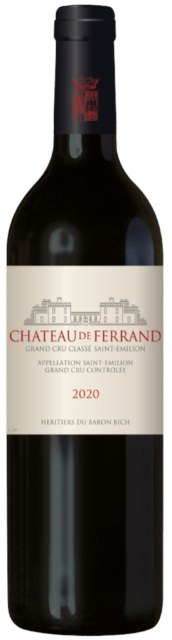 Château de Ferrand - Grand cru classé Saint-Emilion 2020