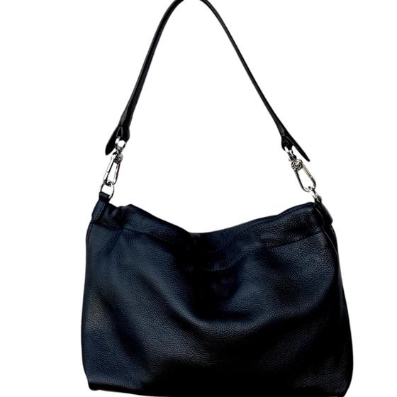 abro TEMI Umhängetasche medium, black