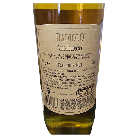 Badolo Vino liquoroso