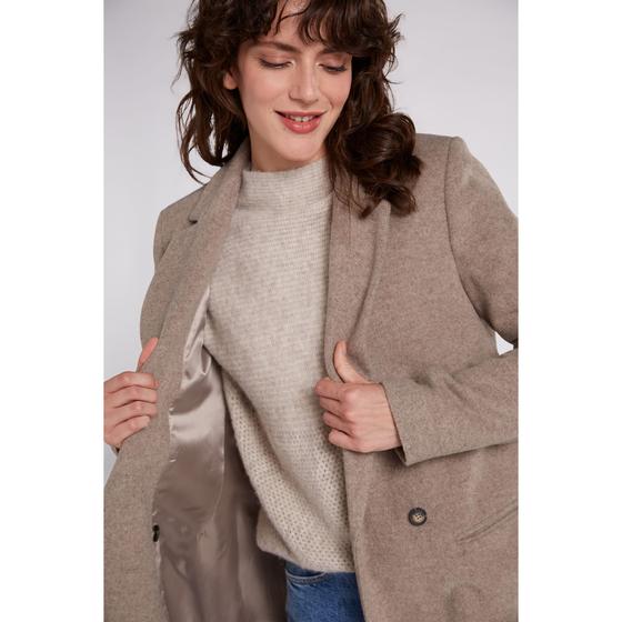 OUI  Mantel italienischer Wolle-Cashmere-Mix