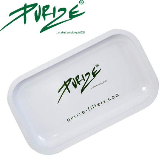 Rolling Tray, PURIZE®, White