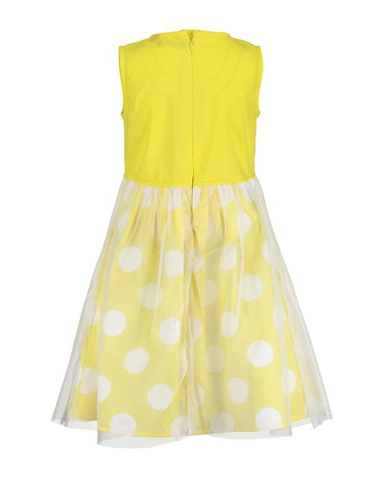 Kleid "Lovely Day" mit Tüll-Überrock, reine Baumwolle