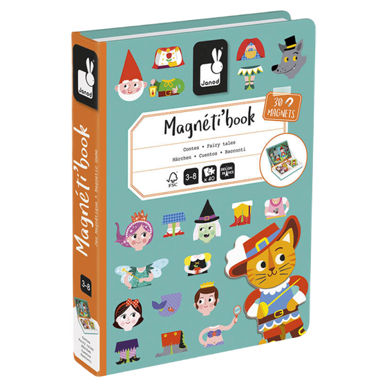 Janod Magneti' Book Märchen