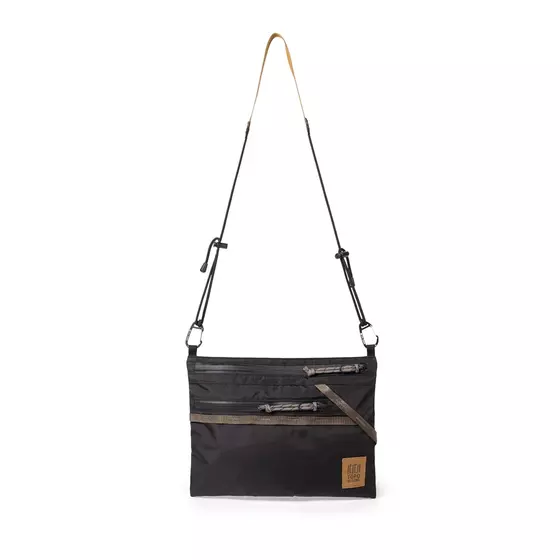 Mountain Accessory Shoulder Bag Black von Topo Designs