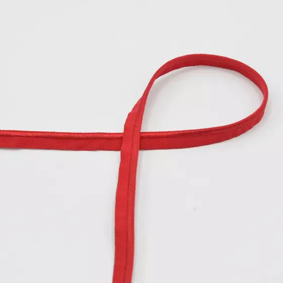 Elastische Paspel rot
