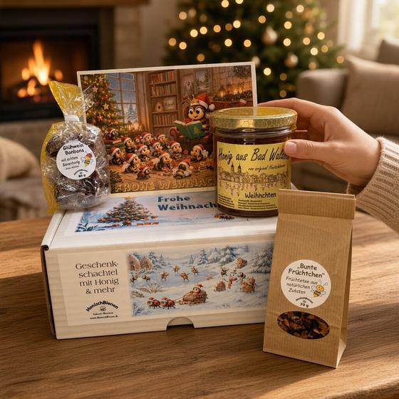 Weihnachten mit den HonischBienen