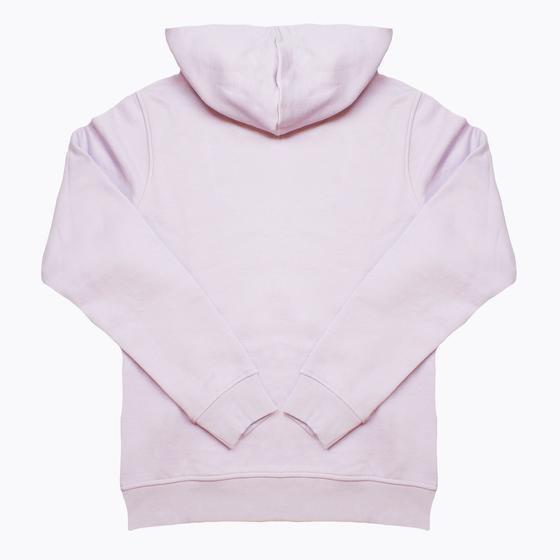 goldmarie  LOVE PEACE MOIN Hoodie Gabi flieder-orange mit Glitzer 
