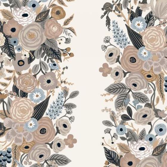 Cotton + Steel - Garden Party - Garden Party Vines Linen Multi Fabric - Rifle Paper Co