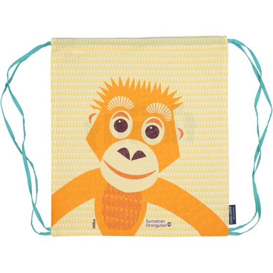 Coq En Pate Turnbeutel Orangutan
