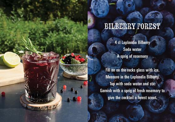 Laplandia Bilberry Wodka 40 % (700ml)