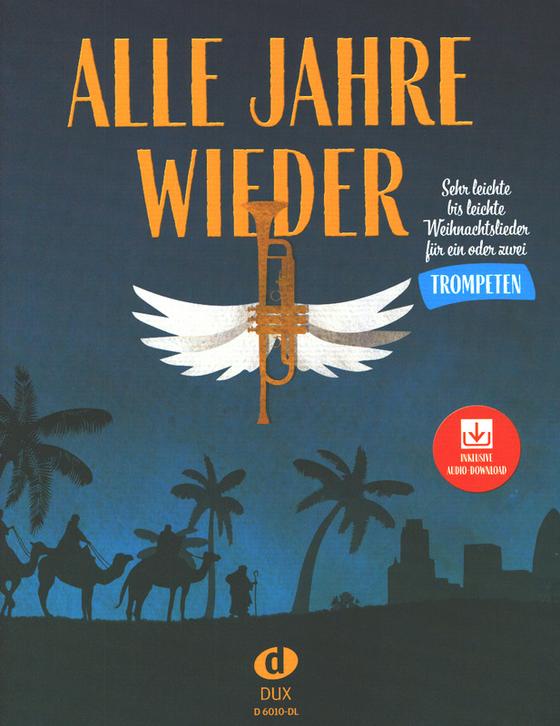 Alle Jahre wieder Trompete+Audio Download