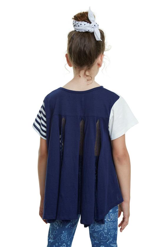 T-Shirt, Tunika "Peterborough" mit raffinierten Details