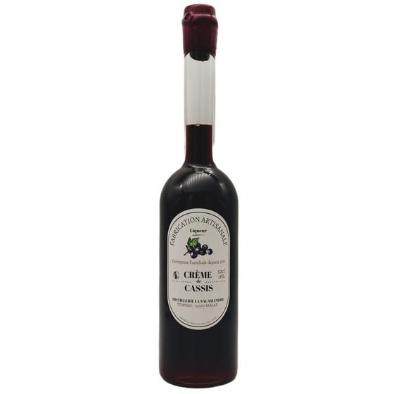 Distillerie la Salamandre, Crème de Cassis, 0,5 l
