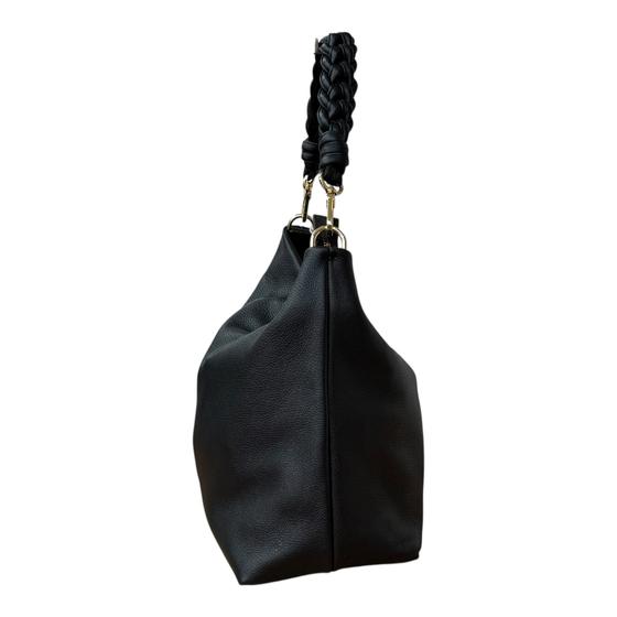 abro SOLEY Hobobag Schultertasche, schwarz