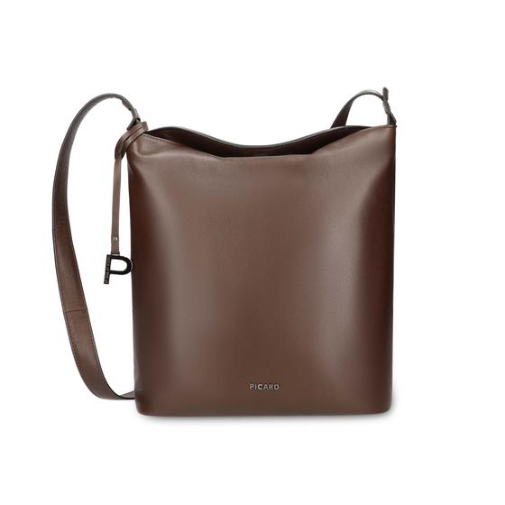 PICARD 7372 HANDTASCHE der Serie FOLD IN in der Farbe CAFE