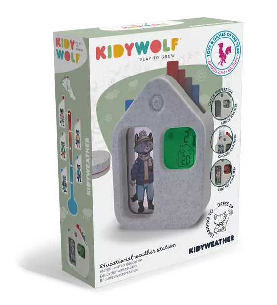 Kidywolf Wetterstation Kidyweather