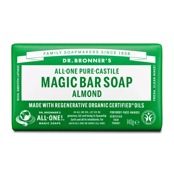 Stückseife Mandel - Bar of Soap Almond