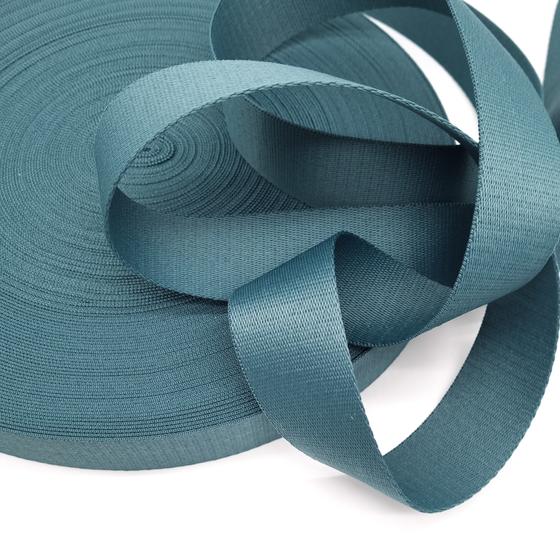 Gurtband Shiny 40mm - teal