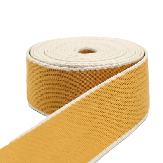 Gurtband Edgy 38mm - sonnenblumengelb