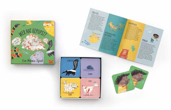 Laurence King Spiel Wer hat gepupst?