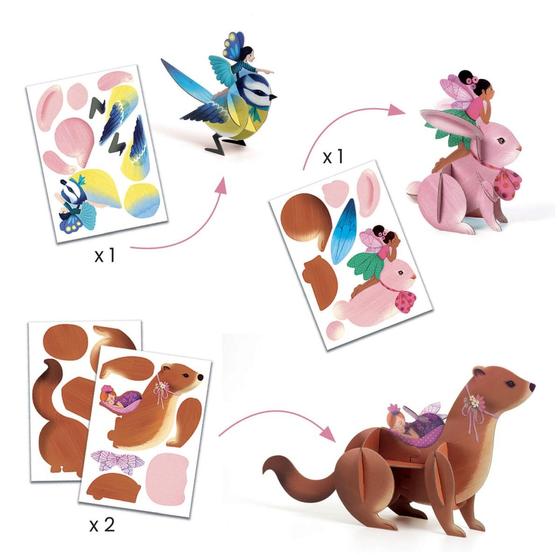 Djeco Kreative Aktivitäten Fairy Box