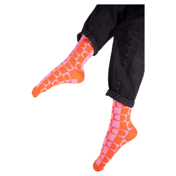Organic Socken Kreise von Kabak