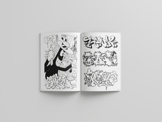 Garffity Style Coloring Book