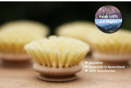 Ersatz-Spülbürstenkopf plastikfrei