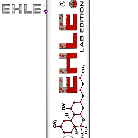 Glasbong, Ehle.®, Lab-Edition, Rot