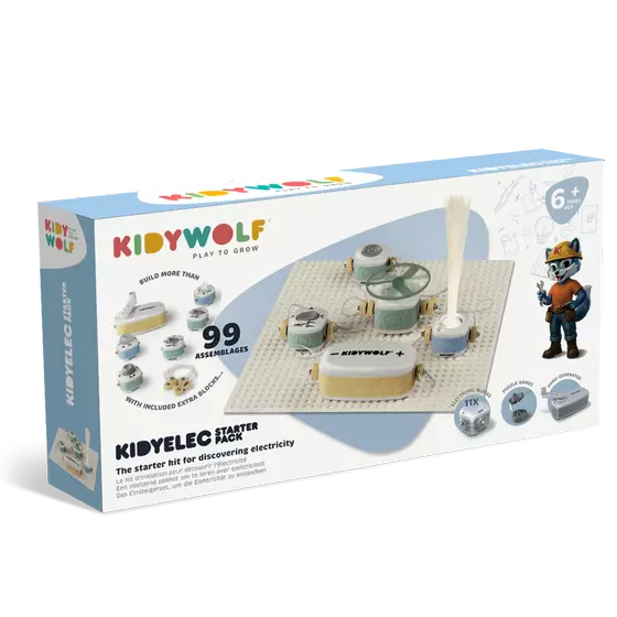 Kidywolf Elektrizität Experimentierkasten 11 Teile